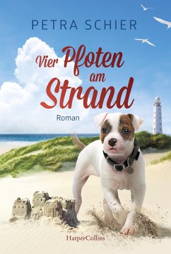 Vier Pfoten am Strand (eBook, ePUB) - Schier, Petra