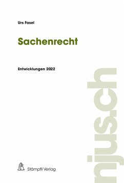 Cover Sachenrecht (eBook, PDF)