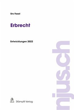 Erbrecht (eBook, PDF) - Fasel, Urs