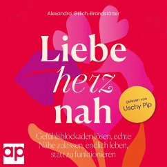 Liebe herznah (MP3-Download) - Gillich-Brandstätter, Alexandra