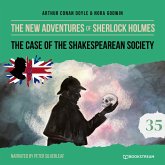The Case of the Shakespearean Society (MP3-Download)
