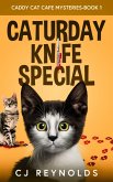 Caturday Knife Special (Caddy Cat Cafe Mysteries, #1) (eBook, ePUB)