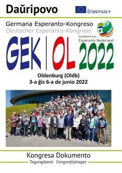 Germana Esperanto-Kongreso Oldenburg 2022 (eBook, ePUB)