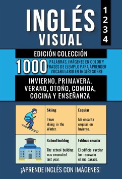 Cover Inglés Visual - Edición Colección - 1000 Imágenes, 1000 Palabras y 1000 Frases de Ejemplo Bilingües para Aprender Vocabulario en Inglés (eBook, ePUB)