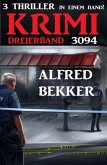 Krimi Dreierband 3094 (eBook, ePUB)