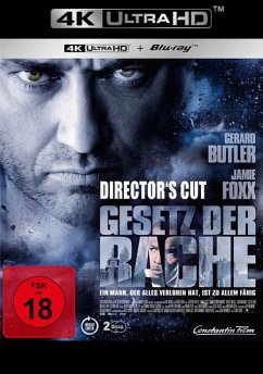 Gesetz der Rache Director's Cut - Gerard Butler,Jamie Foxx,Bruce Mcgill