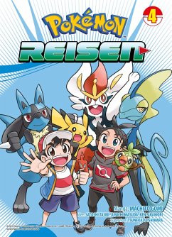 Pokémon - Reisen, Band 4 (eBook, ePUB) - Gomi, Machito
