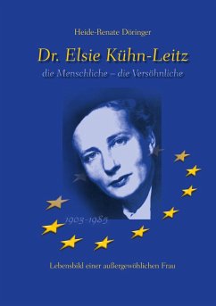 Dr. Elsie Kühn-Leitz (eBook, ePUB)