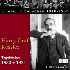 Tagebücher 1930 + 1931 (MP3-Download) - Kessler, Harry Graf