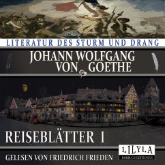 Reiseblätter 1 (MP3-Download) - von Goethe, Johann Wolfgang