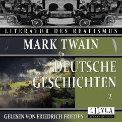 Deutsche Geschichten 2 (MP3-Download) - Twain, Mark