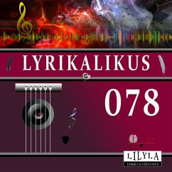 Lyrikalikus 078 (MP3-Download) - Ringelnatz, Joachim