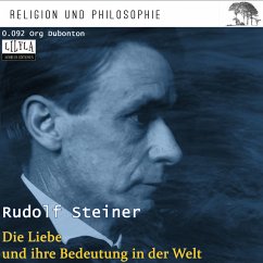 Die Liebe und ihre Bedeutung in der Welt (MP3-Download) - Steiner, Rudolf