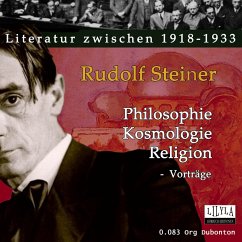 Philosophie Kosmologie Religion (MP3-Download) - Steiner, Rudolf