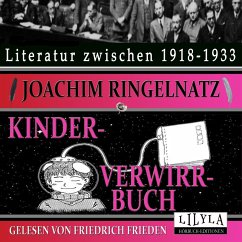 Kinder-Verwirr-Buch (MP3-Download) - Ringelnatz, Joachim