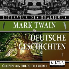 Deutsche Geschichten 1 (MP3-Download) - Twain, Mak