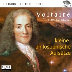 Kleine philosophische Aufsätze (MP3-Download) - Voltaire