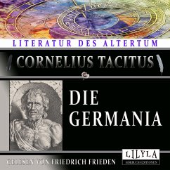 Die Germania (MP3-Download) - Tacitus, Cornelius