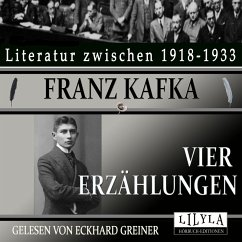 Vier Erzählungen (MP3-Download) - Kafka, Franz