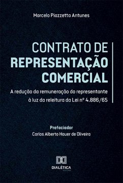Contrato de Representação Comercial (eBook, ePUB) - Antunes, Marcelo Piazzetta