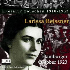 Hamburger Oktober 1923 (MP3-Download) - Reissner, Larissa