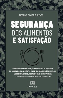 Cover Segurança dos alimentos e satisfação (eBook, ePUB)