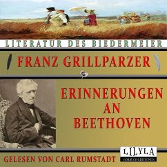 Erinnerungen an Beethoven (MP3-Download) - Grillparzer, Franz