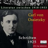 Schriften 1925 (MP3-Download)