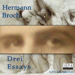 Drei Essays (MP3-Download) - Broch, Hermann