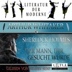 Sherlock Holmes - Der Mann, der gesucht wurde (MP3-Download) - Whitaker, Arthur