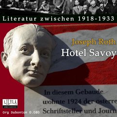 Hotel Savoy (MP3-Download) - Roth, Joseph