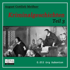 Cover Kriminalgeschichten - Teil 3 (MP3-Download)