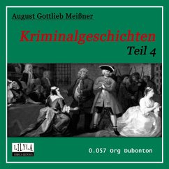 Cover Kriminalgeschichten - Teil 4 (MP3-Download)