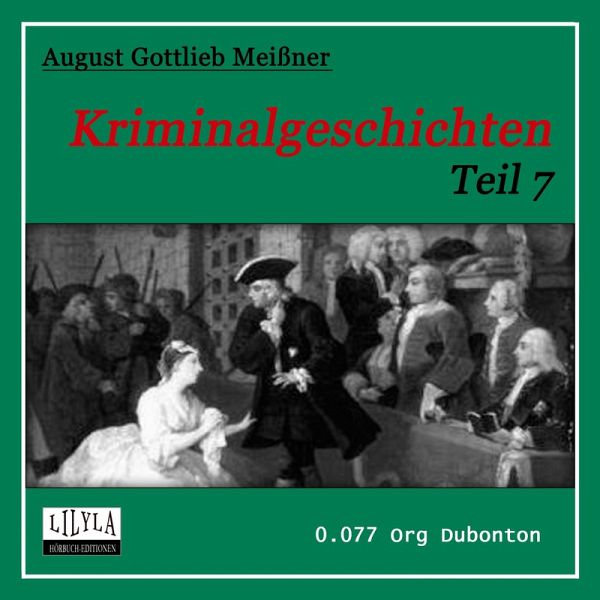 Kriminalgeschichten - Teil 7 (MP3-Download)
