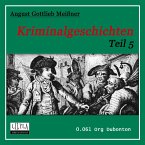 Kriminalgeschichten - Teil 5 (MP3-Download)