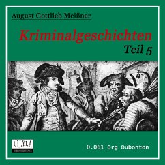 Cover Kriminalgeschichten - Teil 5 (MP3-Download)