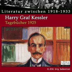 Tagebücher 1925 (MP3-Download) - Kessler, Harry Graf