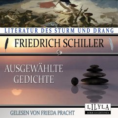 Ausgewählte Gedichte (MP3-Download) - Schiller, Friedrich; Pracht, Frieda