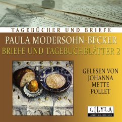 Briefe und Tagebuchblätter 2 (MP3-Download) - Modersohn-Becker, Paula