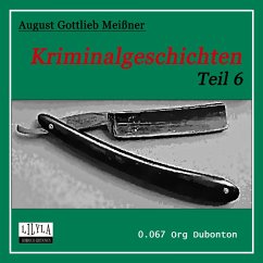 Cover Kriminalgeschichten - Teil 6 (MP3-Download)