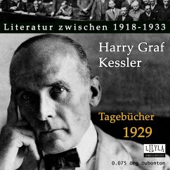 Tagebücher 1929 (MP3-Download) - Kessler, Harry Graf
