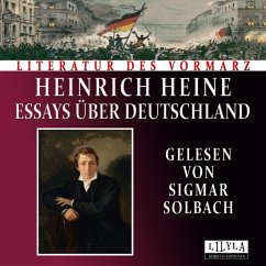 Essays über Deutschland (MP3-Download) - Heine, Heinrich