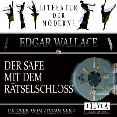 Der Safe mit dem Rätselschloss (MP3-Download) - Wallace, Edgar