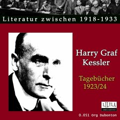 Tagebücher 1923-24 (MP3-Download) - Kessler, Harry Graf