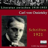 Schriften 1921 (MP3-Download)