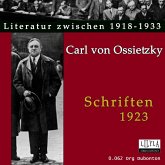 Schriften 1923 (MP3-Download)