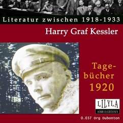Tagebücher 1920 (MP3-Download) - Kessler, Harry Graf