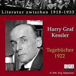 Tagebücher 1922 (MP3-Download) - Kessler, Harry Graf