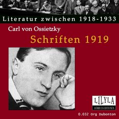 Schriften (MP3-Download) - von Ossietzky, Carl