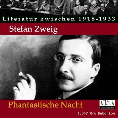 Phantastische Nacht (MP3-Download) - Zweig, Stefan